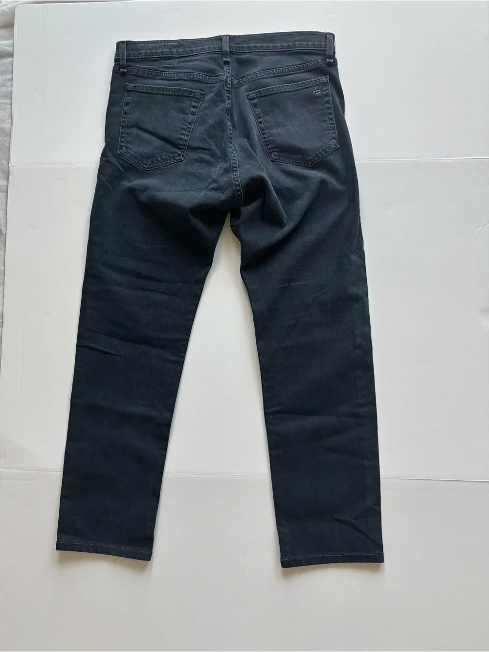 rag & bone Fit 2 Slim Men's Jeans Size 33 Minna Dark Indigo Overdye Stretch